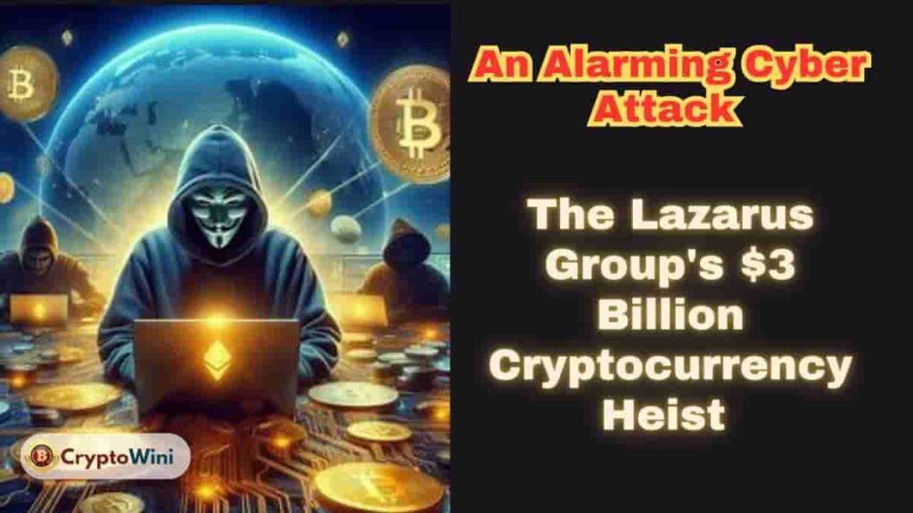 The Lazarus Group's $3 Billion Cryptocurrency Heist
