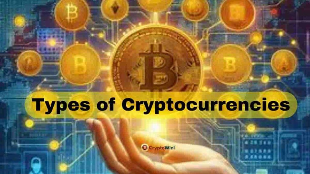 Cryptocurrency For Online Shopping: Types of Cryptocurrencies