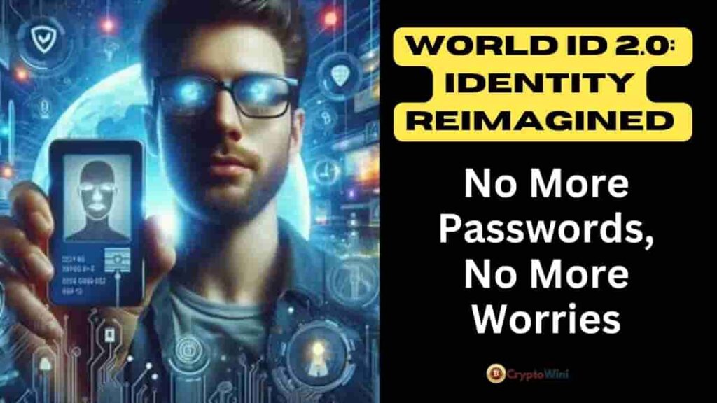 World ID 2.0 Identity Reimagined - No More Passwords, No More Worries