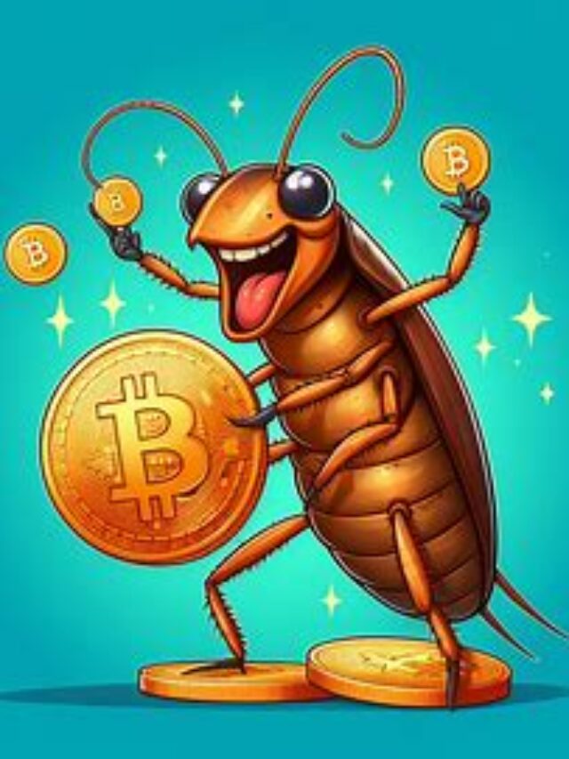  Roach Asset Rising: Bitcoin Bites Back - From Doom to BOOM!
