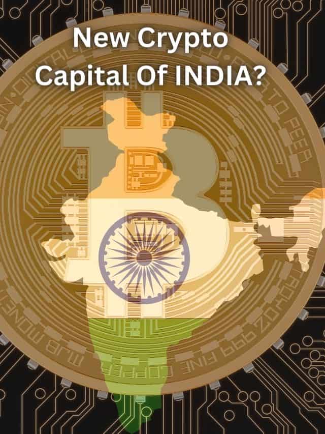 Which city is now Crypto Capital of INDIA ?