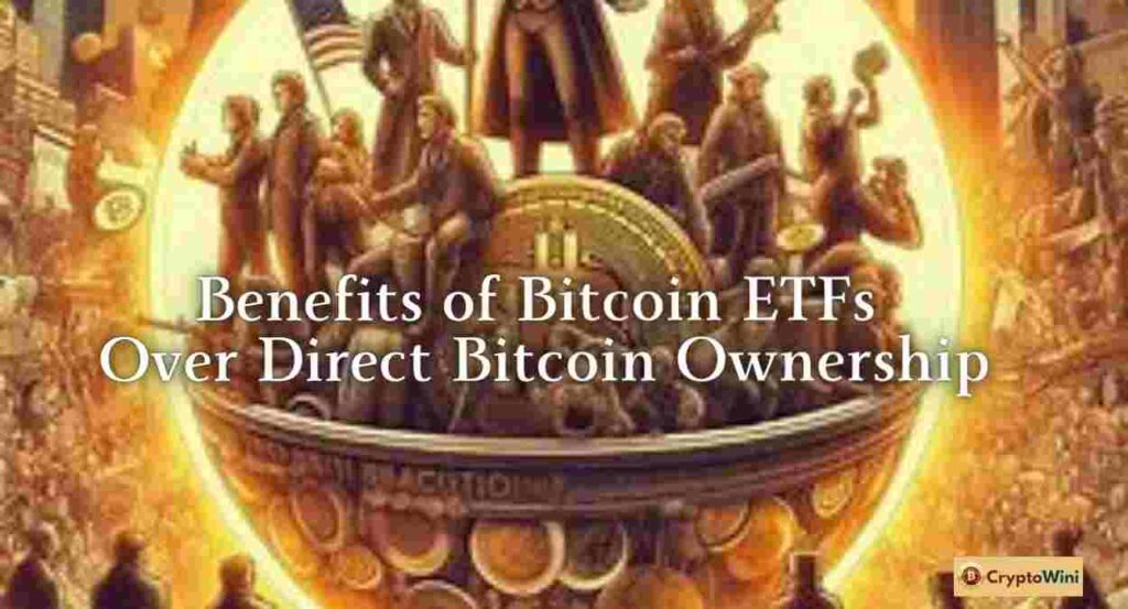 Benefits of Bitcoin ETFs Over Direct Bitcoin Ownership