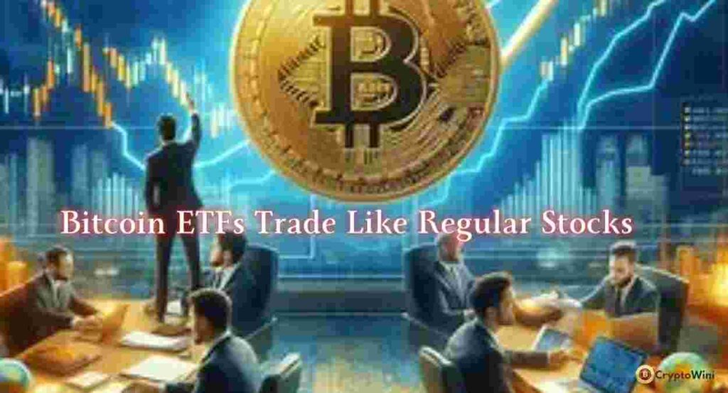 Bitcoin ETFs Trade Like Regular Stocks