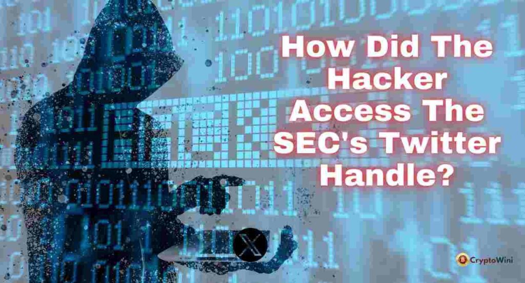 How Did the Hacker Access the SEC's Twitter Handle