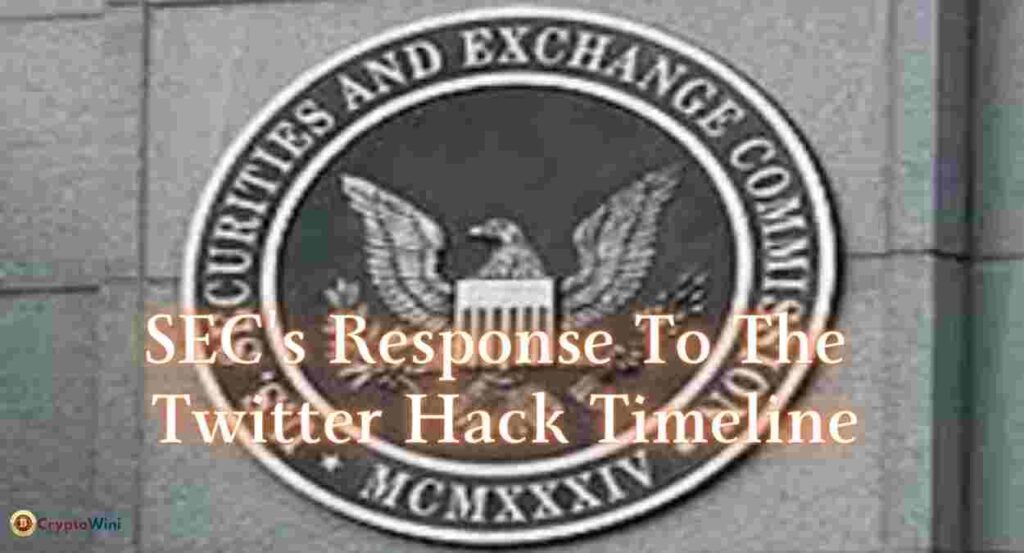 SEC's Response to the Twitter Hack Timeline