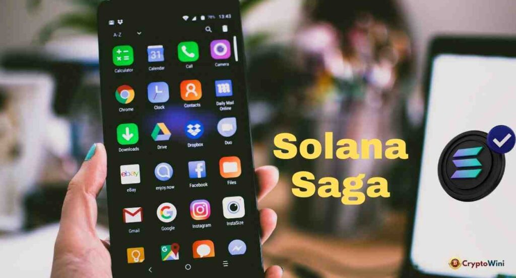  Solana Saga 