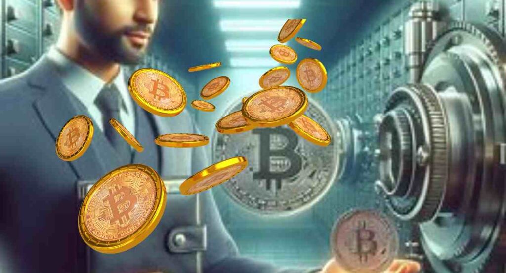 Secure Storage of Cryptocurrency in India