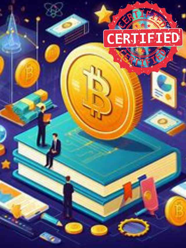 How to become a certified cryptocurrency expert