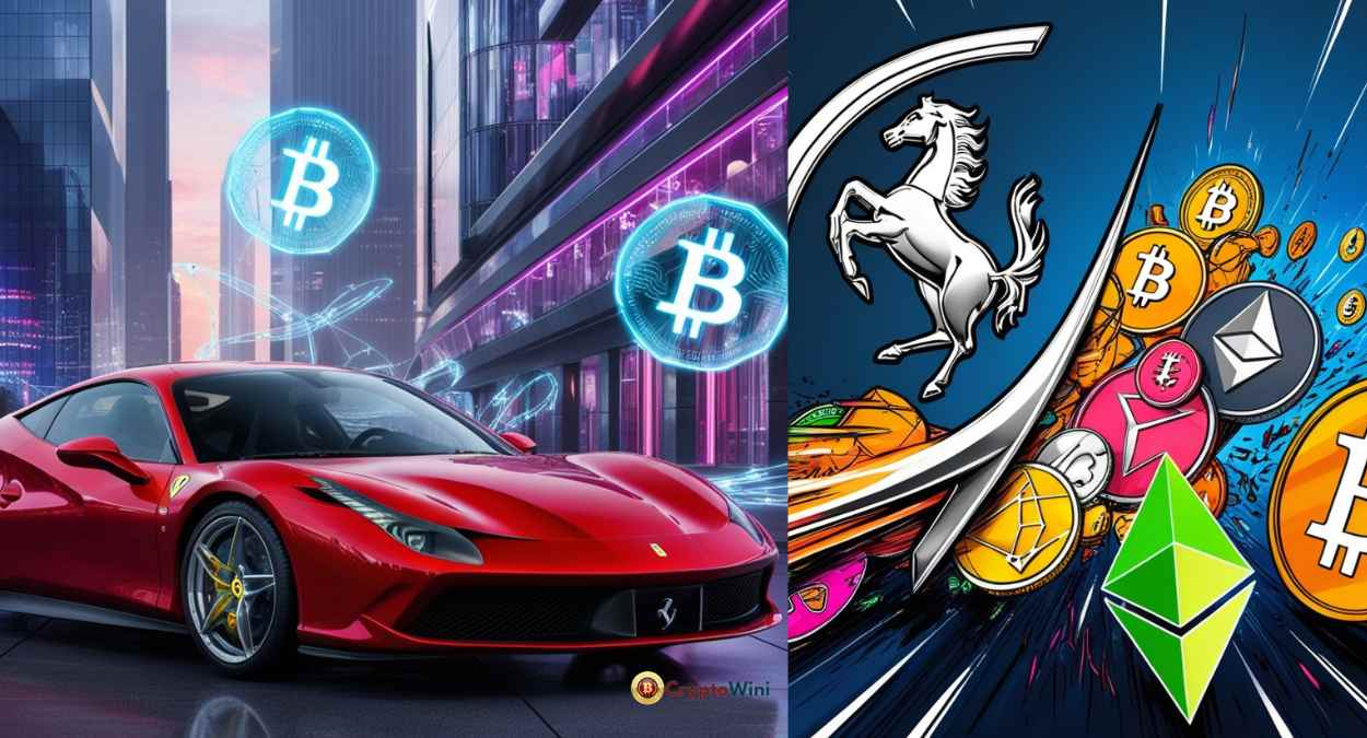 Ferrari enables cryptocurrency payments in Europe
