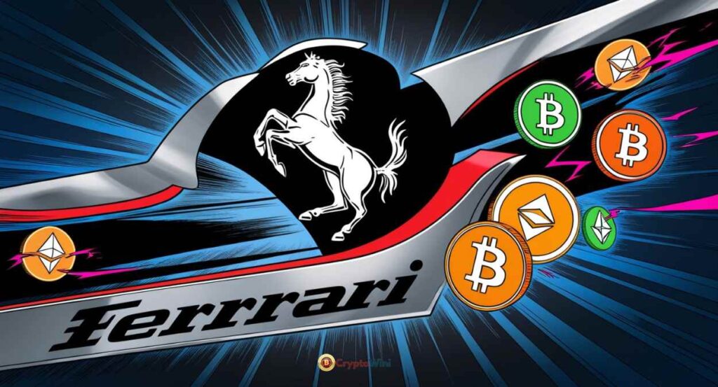 Ferrari enables cryptocurrency payments in Europe