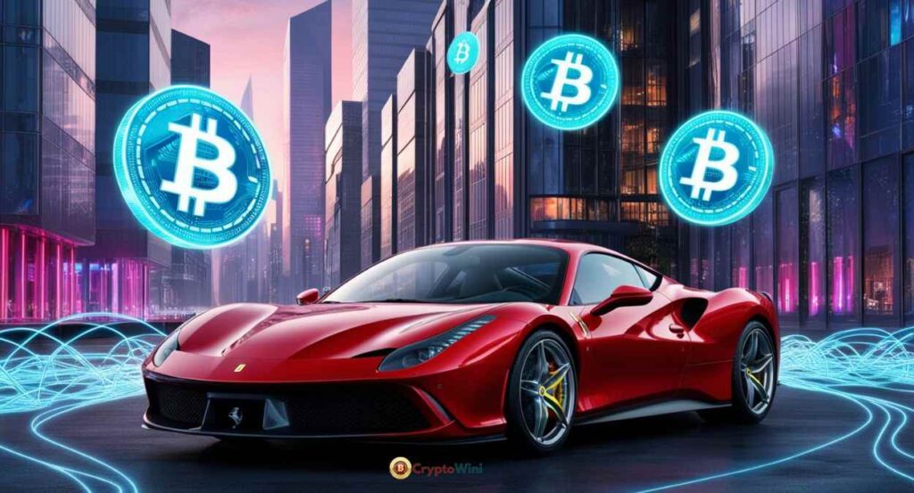 Ferrari enables cryptocurrency payments in Europe