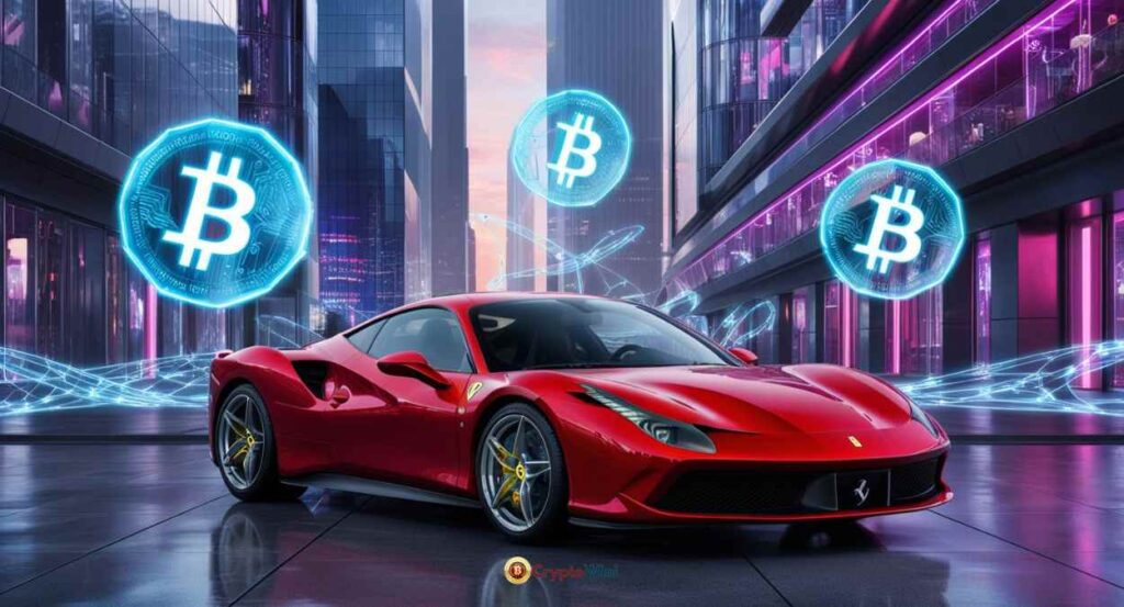 Ferrari enables cryptocurrency payments in Europe