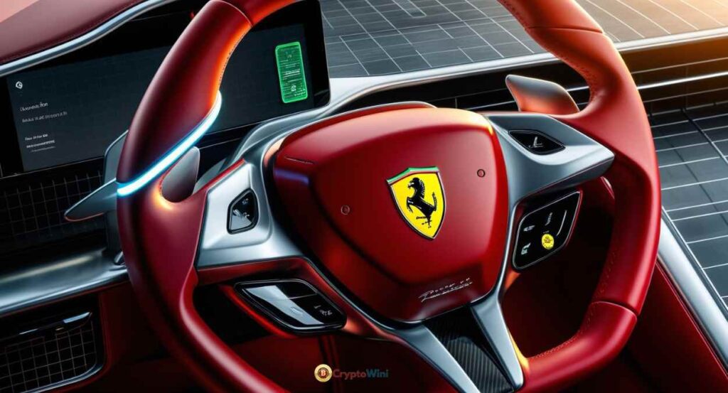 Ferrari enables cryptocurrency payments in Europe