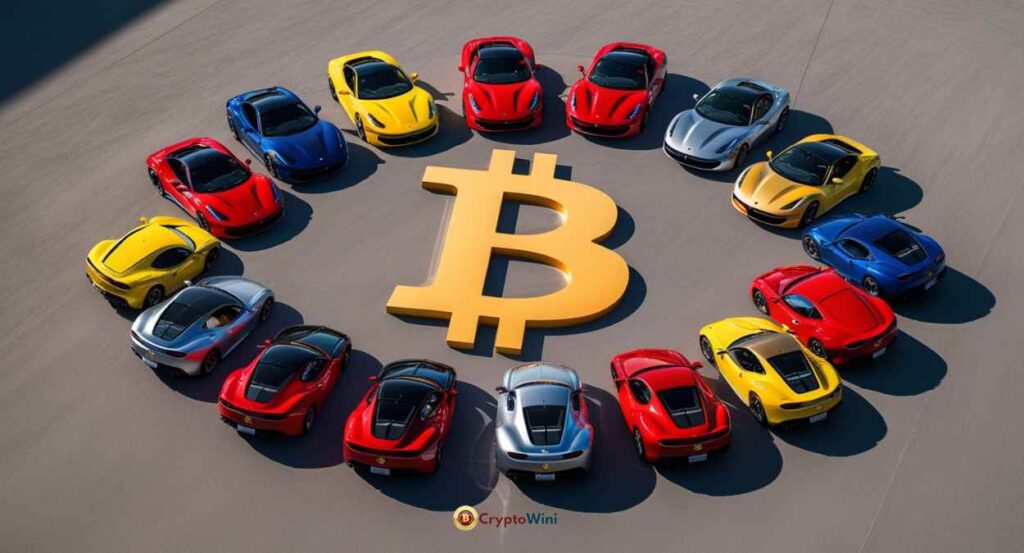 Ferrari enables cryptocurrency payments in Europe