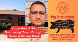 Cryptocurrency Scam : Ex-CEO's $47M Embezzlement Leads to 24-Year Prison Sentence for Pig Butchering scam