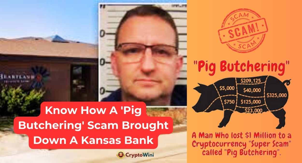 Cryptocurrency Scam : Ex-CEO's $47M Embezzlement Leads to 24-Year Prison Sentence for Pig Butchering scam