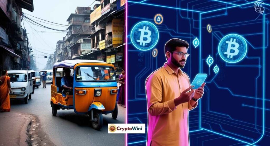 India Crypto Revolution : From Street Vendors to Tech Hubs