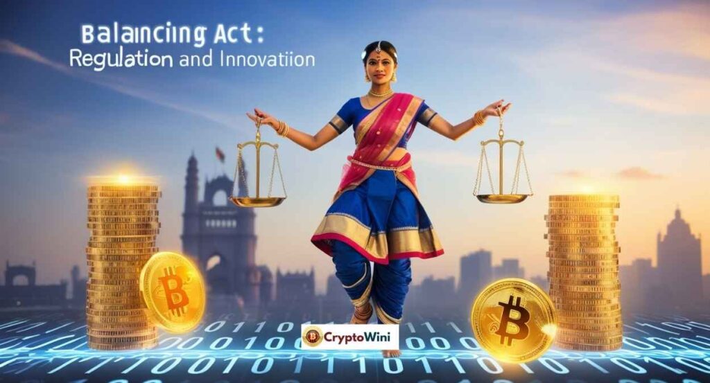 India crypto revolution : Balancing Act for India